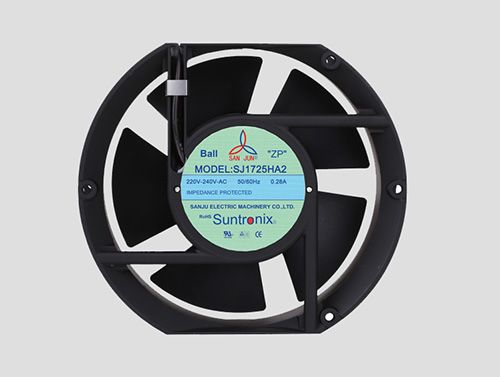 Taiwan SanJu SJ1725HA2 ellipse-AC axial fan