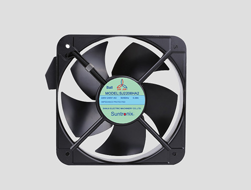 Taiwan's San Ju AC2206 square-iron vane fan