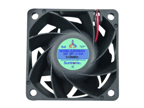 How to test the startup of the cooling fan