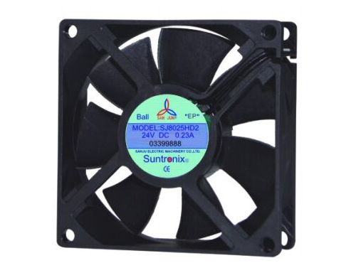 Taiwan's SanJu SJ8025HD2-DC Axial Fan